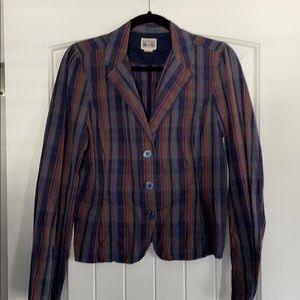 Converse One Star lightweight cropped jacket